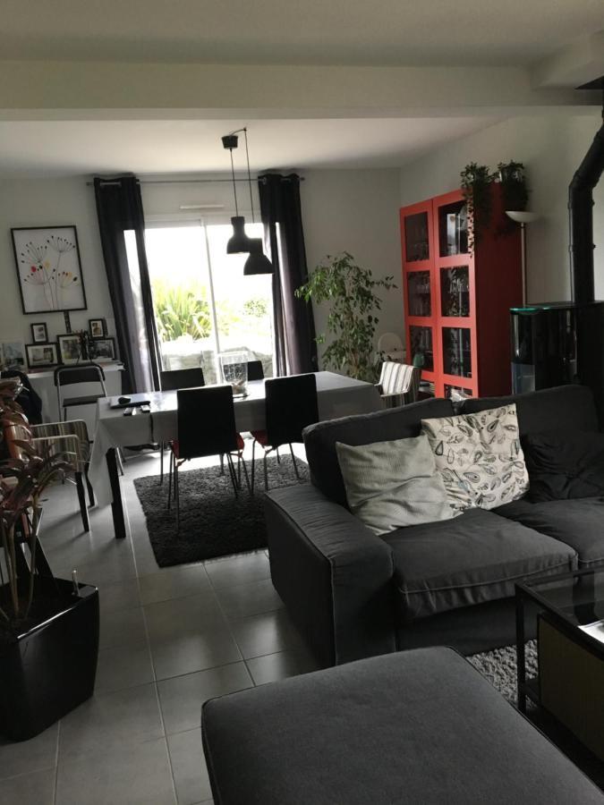 Chambres Chez Brigitte Et Patrick Pres Du Mont St Michel Saint-Quentin-sur-le-Homme Exterior foto