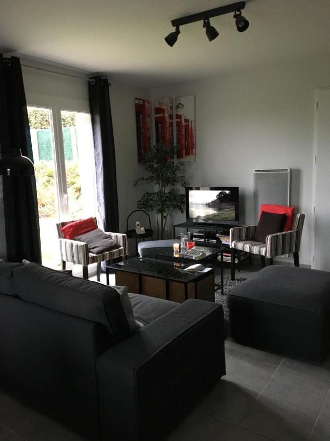 Chambres Chez Brigitte Et Patrick Pres Du Mont St Michel Saint-Quentin-sur-le-Homme Exterior foto